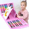 (208PCS)6-In-1 Art Creativity Set