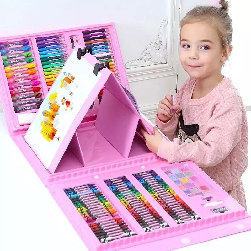 (208PCS)6-In-1 Art Creativity Set