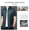 Men's Business Casual Plaid Shirt