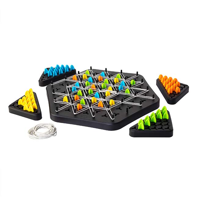 Children's Intelligence Cultivation - Chain Chess Board Puzzle Game