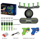 Electric Hovering Ball Target Toy - Soft Bullet Shooting Game, Enhancing Children's Reaction and Accuracy