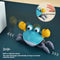 Cool and Interactive Automatic Obstacle-Avoiding Crab Toy with LED Lights and Music, a Must-Have for Kids