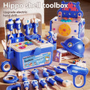 Hippo Xiaobei tool box toy