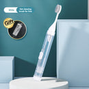 （2PCS)Portable travel toothbrush set