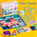 Sewing Master Board Game: A Brain-Boosting Toy for Kids (Ages 3+) to Enhance Reverse Thinking and Reaction Skills