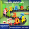 Magnetic Wooden Number Train: Early Education Toy for 1-3 Year Old Toddlers