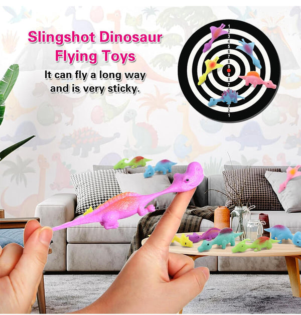 Slingshot Dinosaur Finger Toys