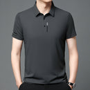 Business lapel polo shirt