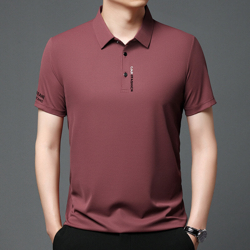 Business lapel polo shirt