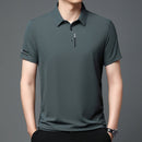 Business lapel polo shirt