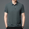 Business lapel polo shirt