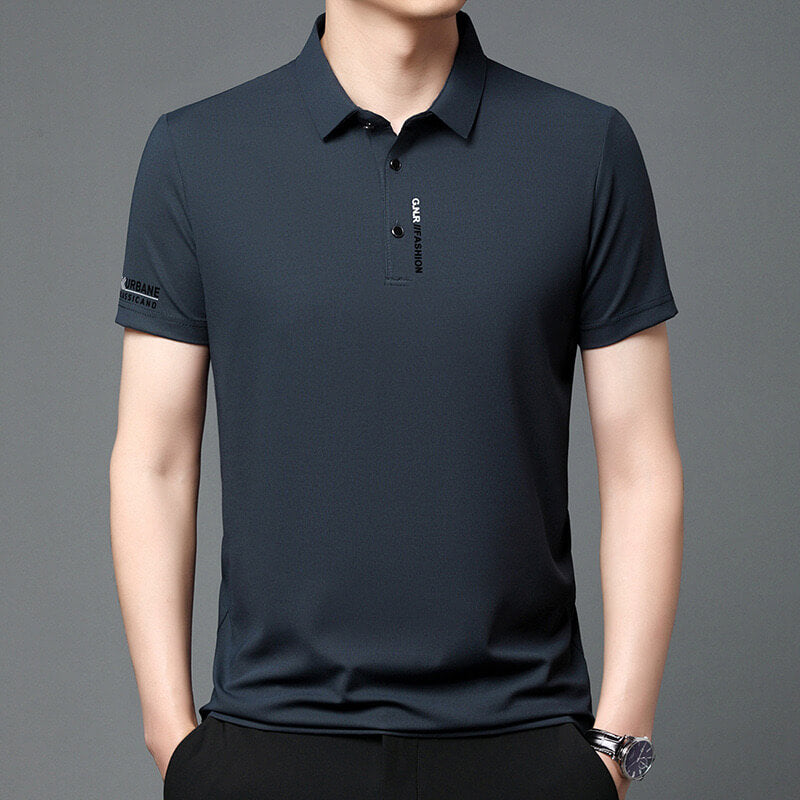 Business lapel polo shirt