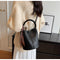 Fashionable Bucket Bag Crafted with Italian Leather