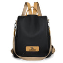 Secure & Stylish: The Oxford Budo Women's Lightweight Anti-Theft Travel Backpack