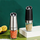 Automatic Electric Gravity Induction Salt and Pepper Grinder