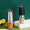 Automatic Electric Gravity Induction Salt and Pepper Grinder