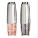 Automatic Electric Gravity Induction Salt and Pepper Grinder