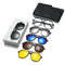 Premium Multifunctional Magnetic Polarized Sunglasses Set - 5-Piece Magnetic Sunglasses