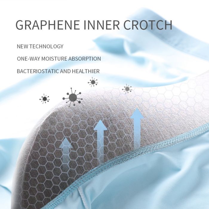 Breathable Ice Silk Men's Underwear