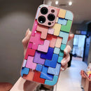 Apple Phone Case (Color Tetris)