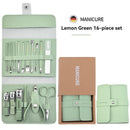 Hot Sale Stainless Steel Nail Clipper 16PCS Set