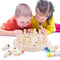 Wooden educational toys for children | Color Memory Chess for Training Memory and Concentration