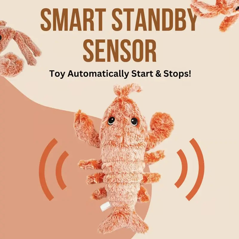 🔥Floppy Lobster Interactive Dog Toy