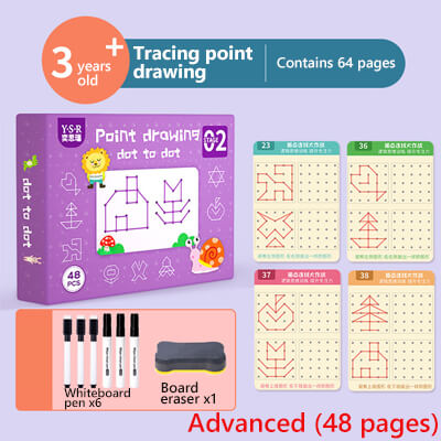 Magical Tracing Workbook Set