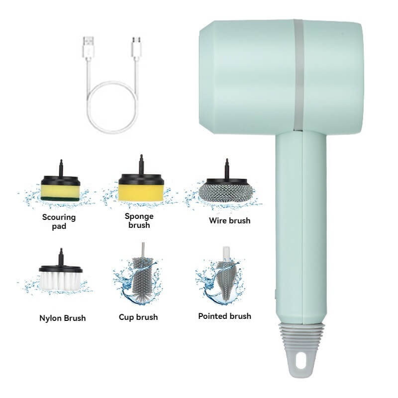 Multifunctional Electric Cleaning Brush