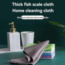 (36PCS) Household Cleaning Fish Scale Rag