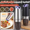 Automatic Electric Gravity Induction Salt and Pepper Grinder