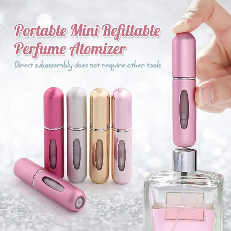 Portable Mini Refillable Perfume Atomizer（🔥8PCS🔥）