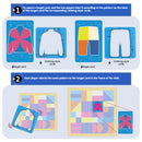 Sewing Master Board Game: A Brain-Boosting Toy for Kids (Ages 3+) to Enhance Reverse Thinking and Reaction Skills