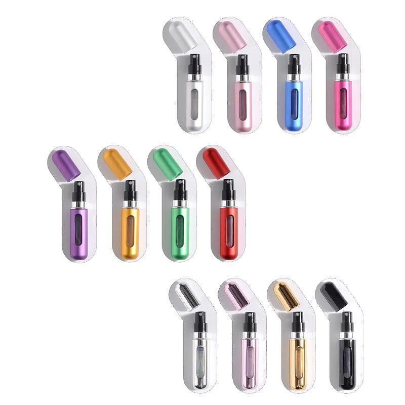 Portable Mini Refillable Perfume Atomizer（🔥8PCS🔥）