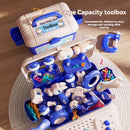 Hippo Xiaobei tool box toy