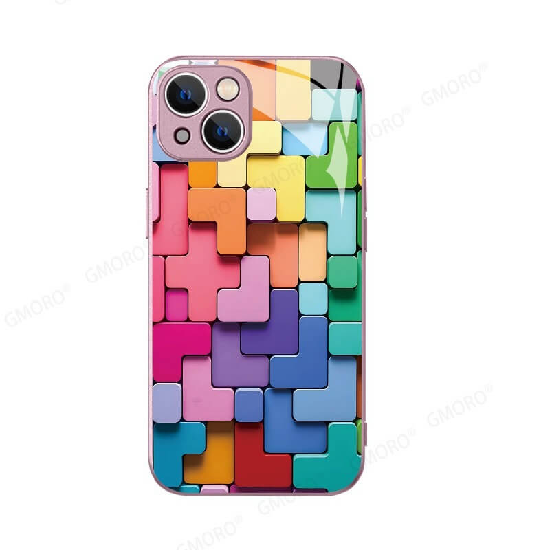 Apple Phone Case (Color Tetris)