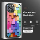 Apple Phone Case (Color Tetris)