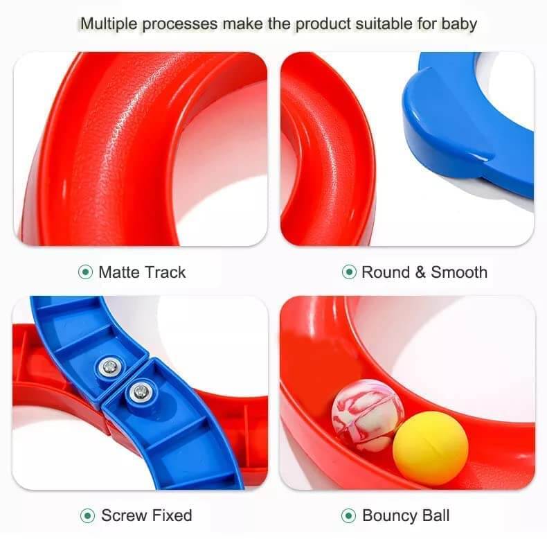 Discover the Ultimate Adventure: Children's Sensory Training 88 Trackball Toy!