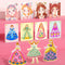 3-in-1 Dress Up Game Set: Princess Fantasy Makeup