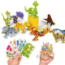 (100PCS)🔥🔥2024 New Educational 3D Cartoon Puzzles for Kids