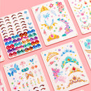 3-in-1 Dress Up Game Set: Princess Fantasy Makeup