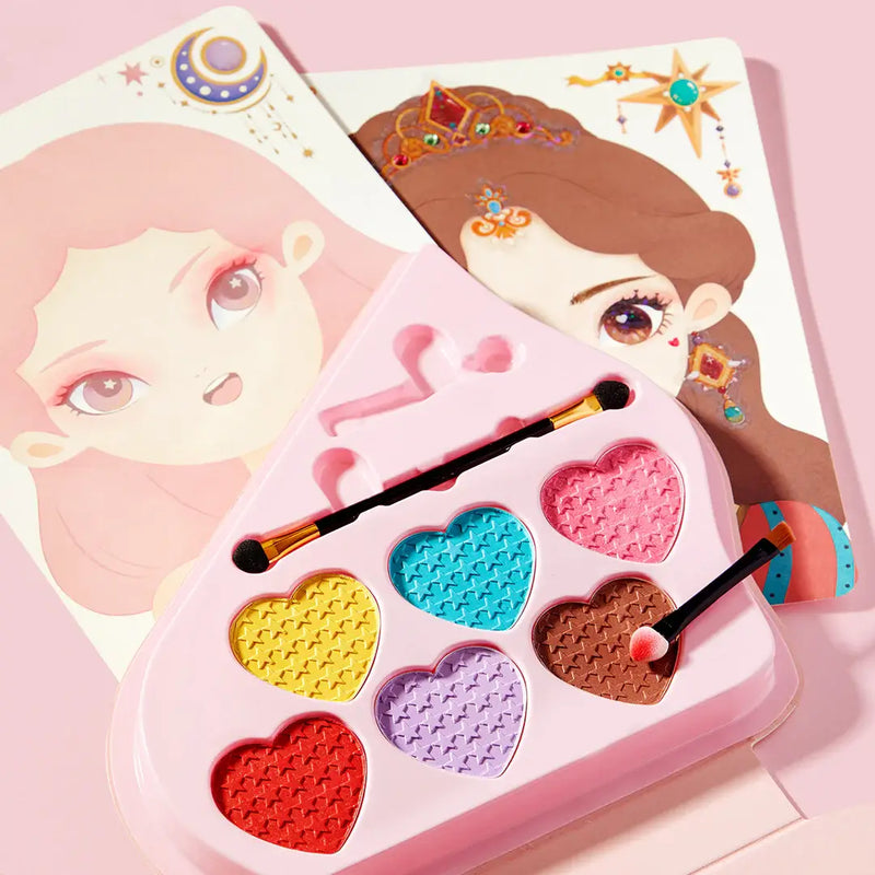 3-in-1 Dress Up Game Set: Princess Fantasy Makeup