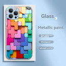 Apple Phone Case (Color Tetris)