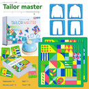 Sewing Master Board Game: A Brain-Boosting Toy for Kids (Ages 3+) to Enhance Reverse Thinking and Reaction Skills