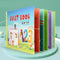 Early childhood education enlightenment quiet paste book