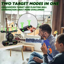 Electric Hovering Ball Target Toy - Soft Bullet Shooting Game, Enhancing Children's Reaction and Accuracy