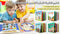 Early childhood education enlightenment quiet paste book