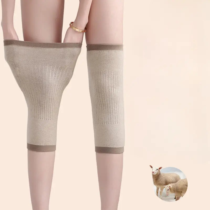 High Quality German Cashmere Warm Knee Pads