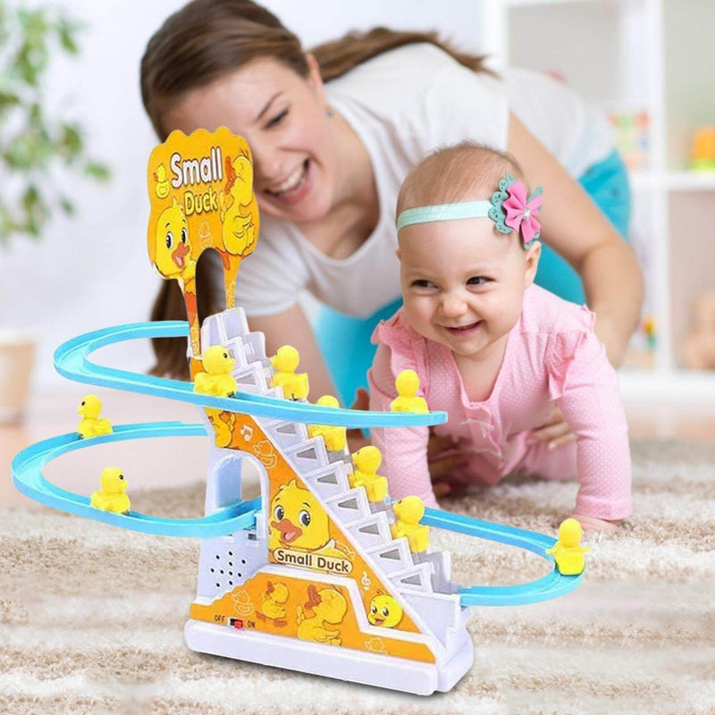 🦆 Little Duck Climbing Stair Toy