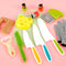 13-Piece Kid-Safe Cooking Knife Set – Fun & Safe Kitchen Tools for Young Chefs